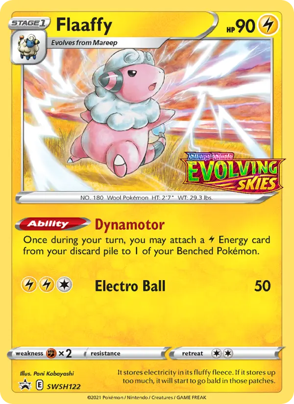Flaaffy — SWSH Black Star Promos card #SWSH122
