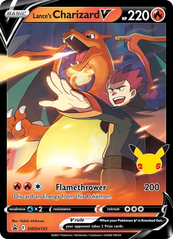 Lance's Charizard V — SWSH Black Star Promos card #SWSH133