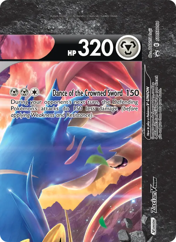 Zacian V-UNION — SWSH Black Star Promos card #SWSH164