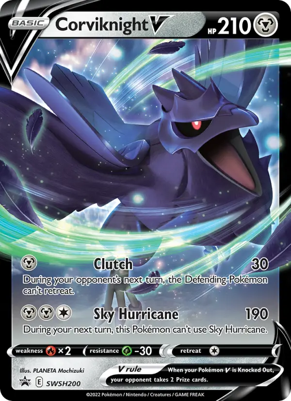 Corviknight V — SWSH Black Star Promos card #SWSH200