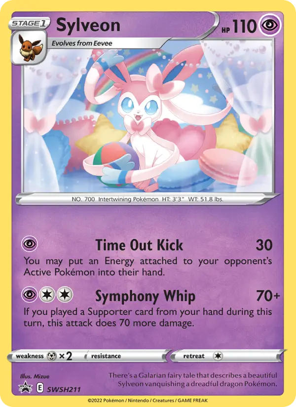 Sylveon — SWSH Black Star Promos card #SWSH211