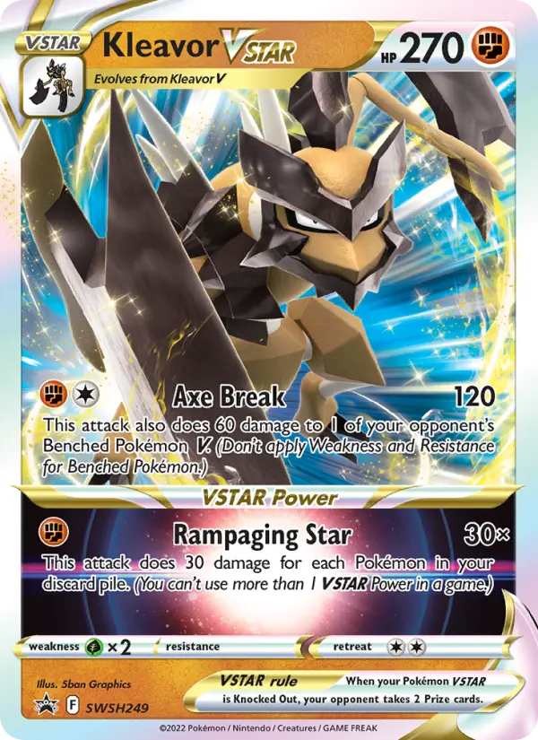 Kleavor VSTAR — SWSH Black Star Promos card #SWSH249
