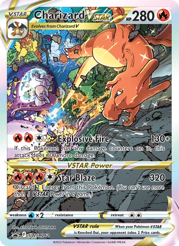 Charizard VSTAR — SWSH Black Star Promos card #SWSH262