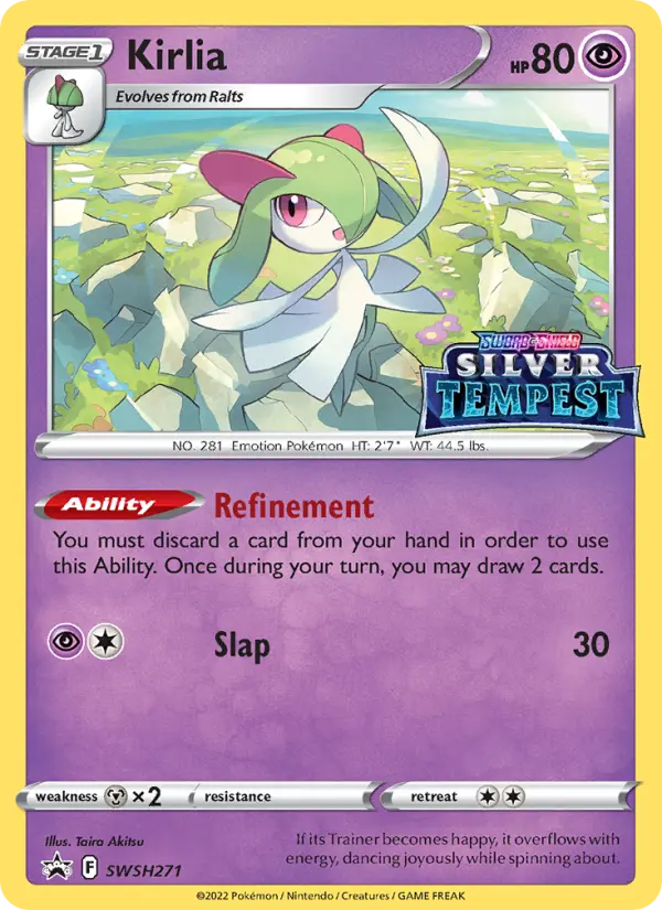 Kirlia — SWSH Black Star Promos card #SWSH271