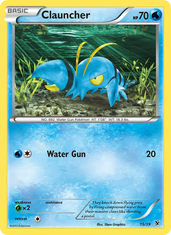 Clauncher — Kalos Starter Set card #15