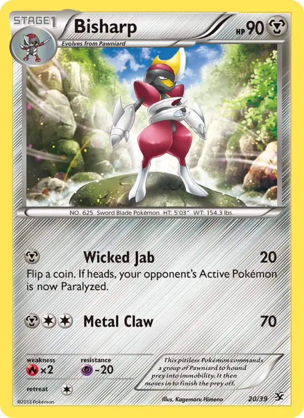 Bisharp — Kalos Starter Set card #20