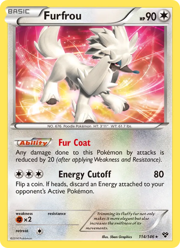 Furfrou — XY card #114