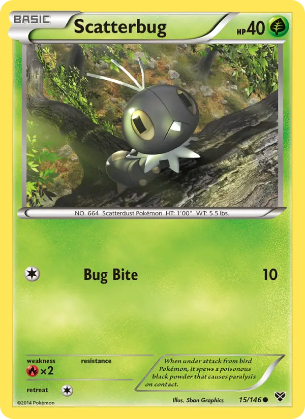 Scatterbug — XY card #15
