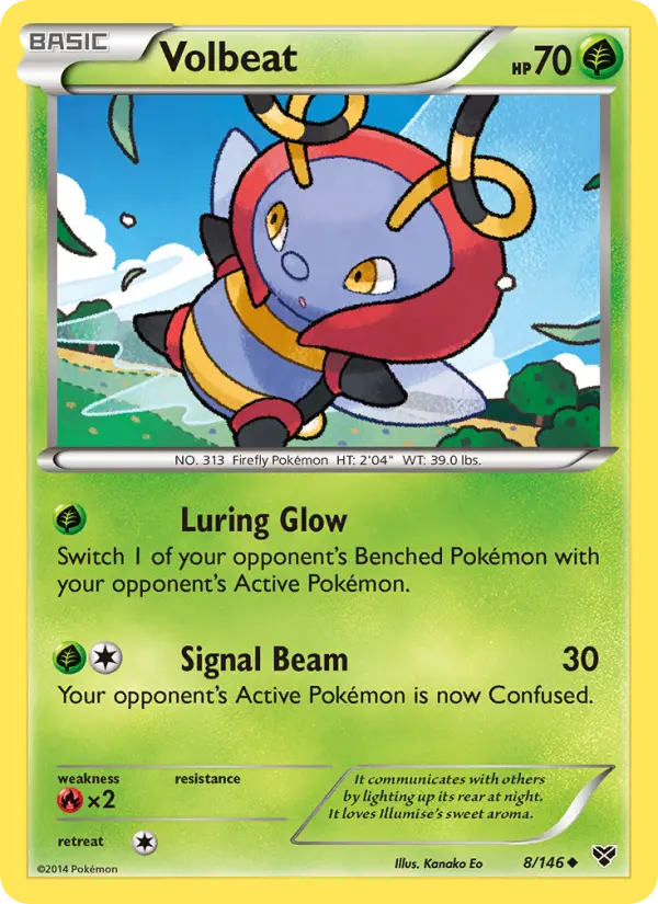 Volbeat — XY card #8