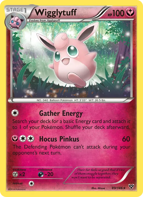 Wigglytuff — XY card #89