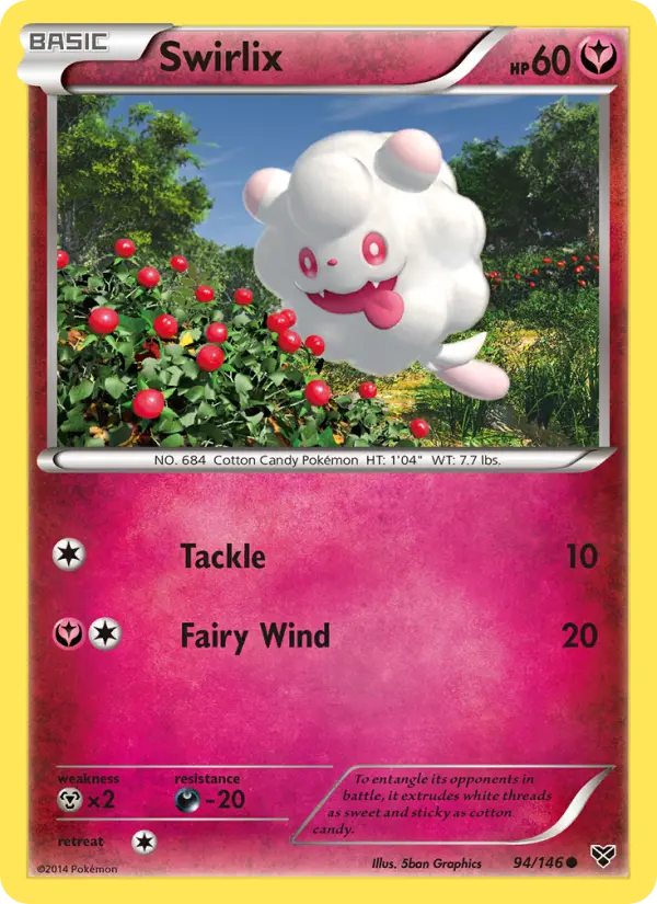 Swirlix — XY card #94