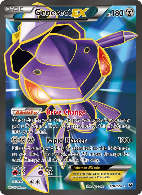 Genesect EX — Fates Collide card #120