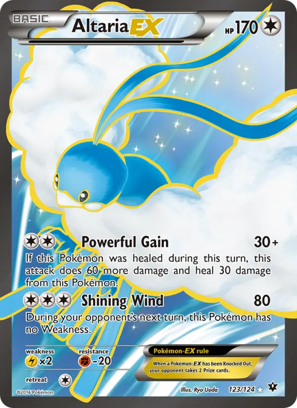 Altaria EX — Fates Collide card #123