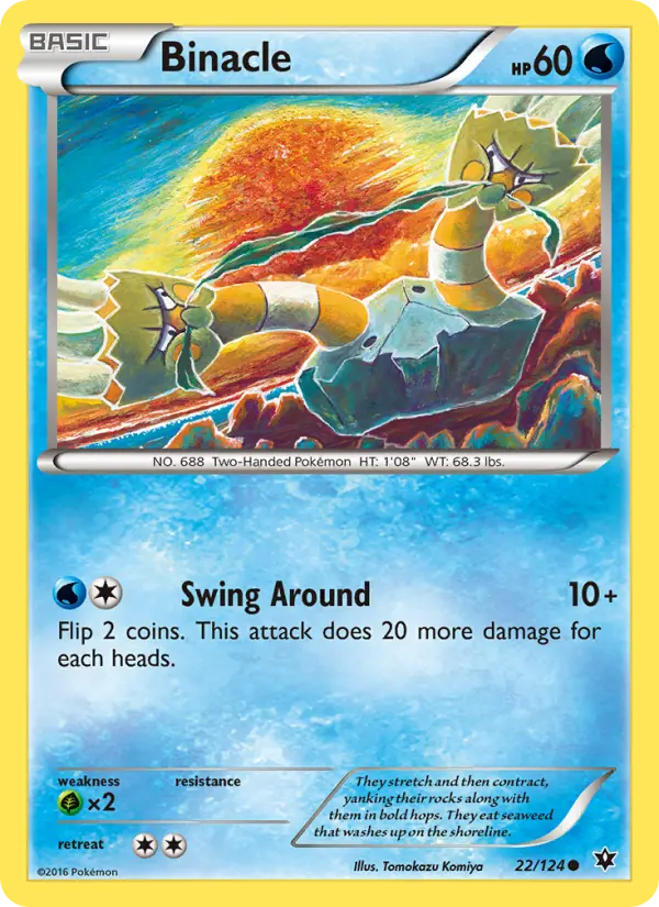 Binacle — Fates Collide card #22