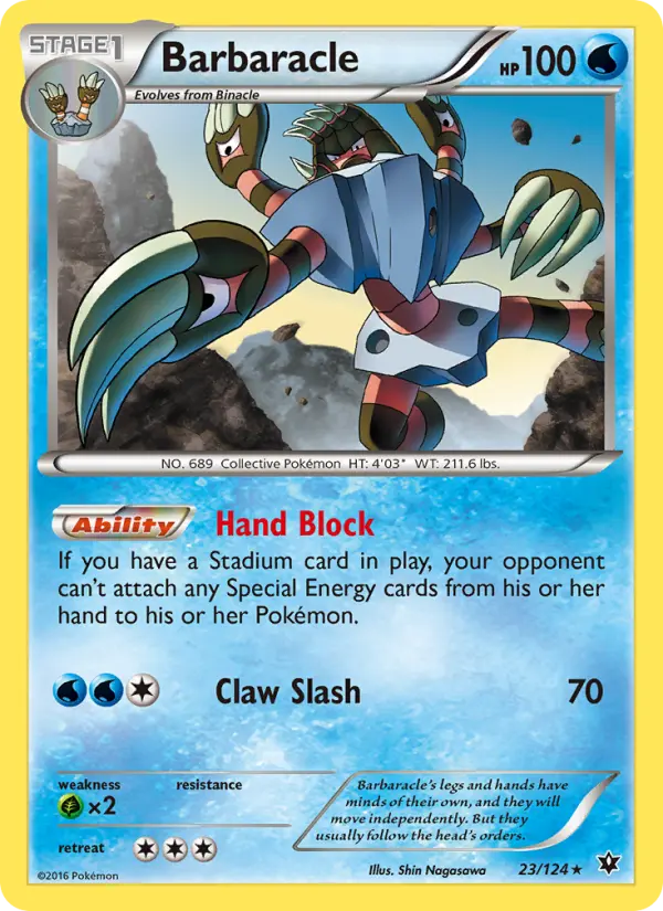 Barbaracle — Fates Collide card #23