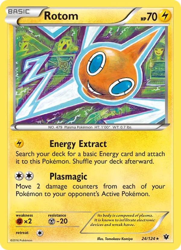 Rotom — Fates Collide card #24