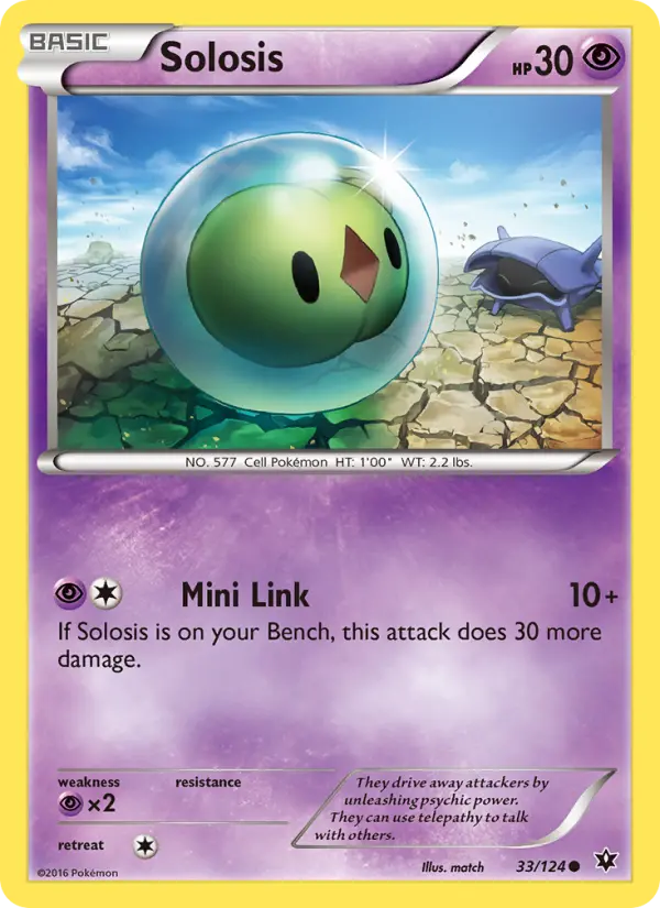 Solosis — Fates Collide card #33