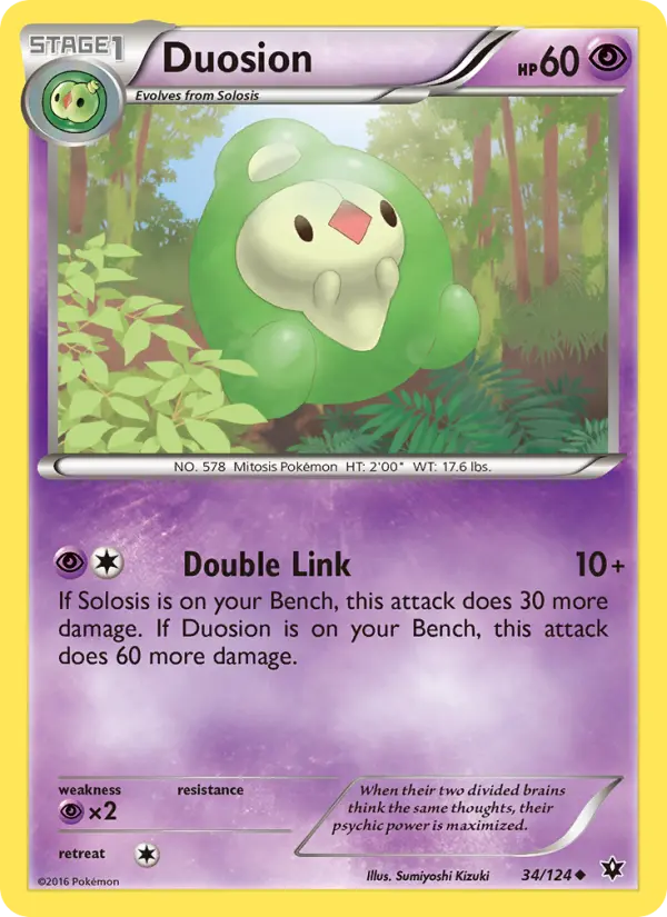 Duosion — Fates Collide card #34