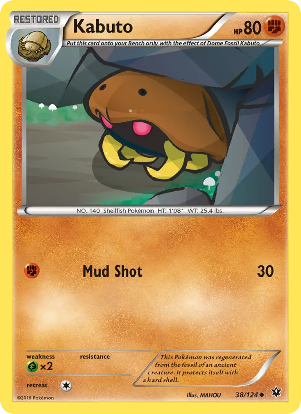 Kabuto — Fates Collide card #38