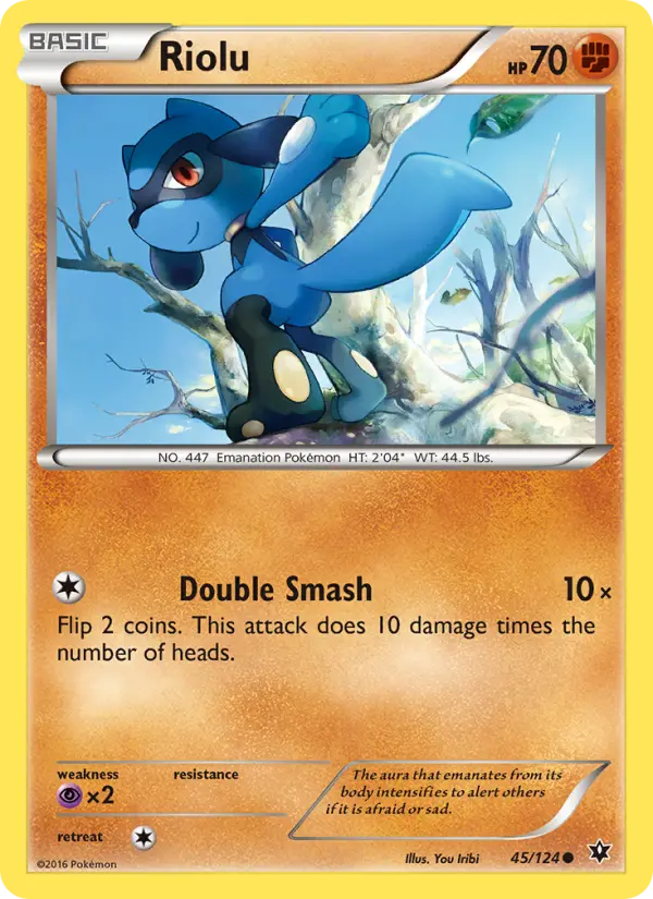 Riolu — Fates Collide card #45