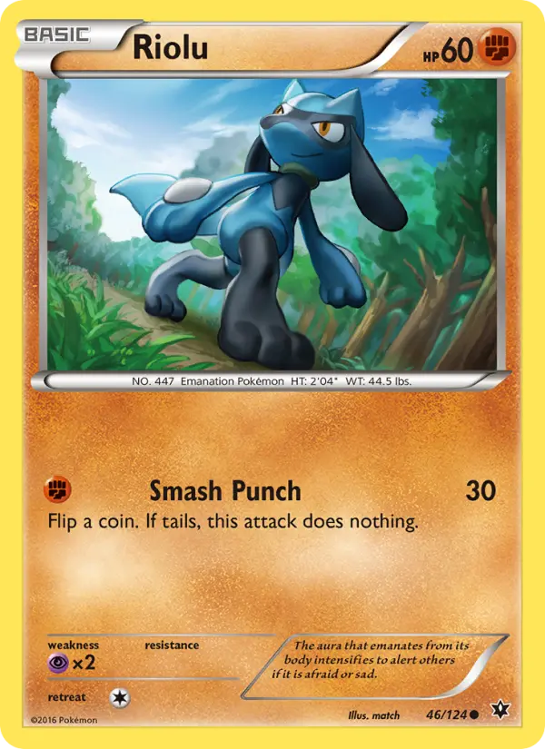 Riolu — Fates Collide card #46