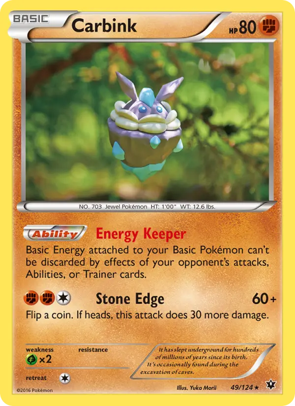 Carbink — Fates Collide card #49