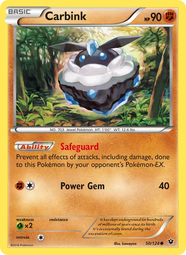 Carbink — Fates Collide card #50