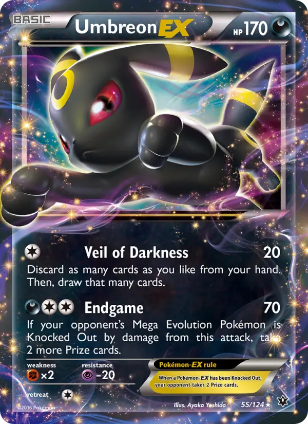 Umbreon EX — Fates Collide card #55