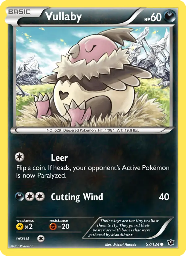 Vullaby — Fates Collide card #57