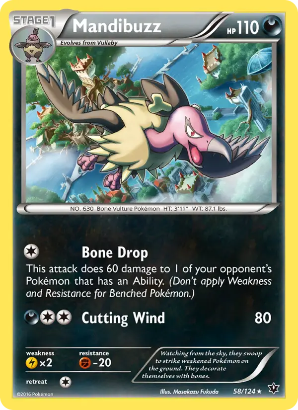 Mandibuzz — Fates Collide card #58