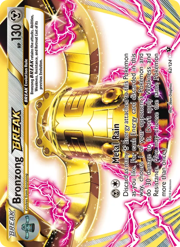 Bronzong BREAK — Fates Collide card #62