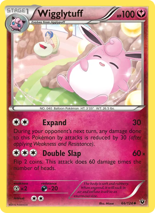 Wigglytuff — Fates Collide card #66