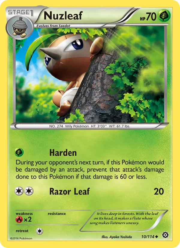 Nuzleaf — Steam Siege card #10
