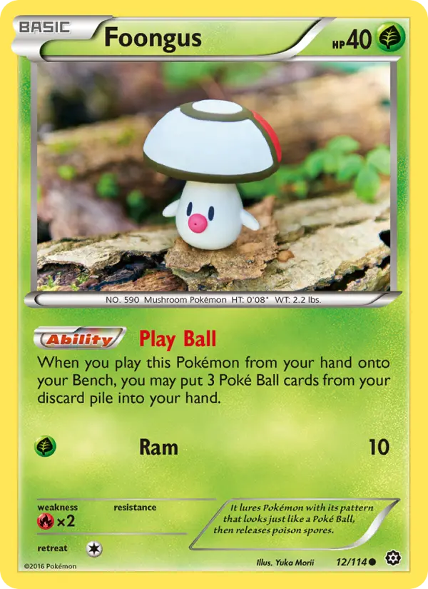 Foongus — Steam Siege card #12