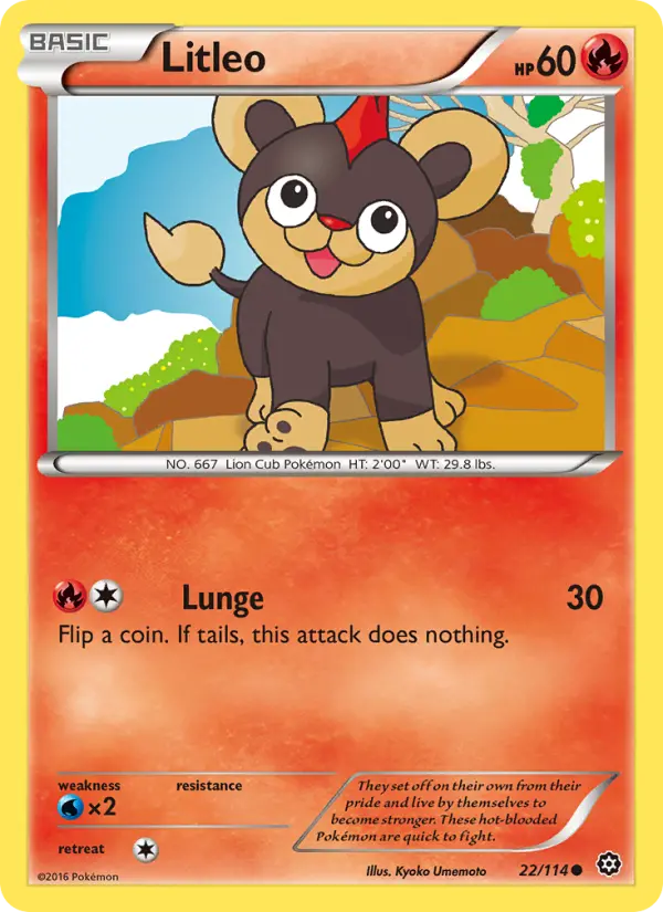 Litleo — Steam Siege card #22