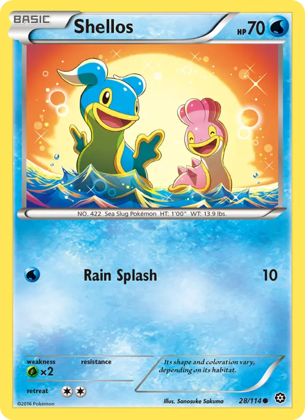 Shellos — Steam Siege card #28