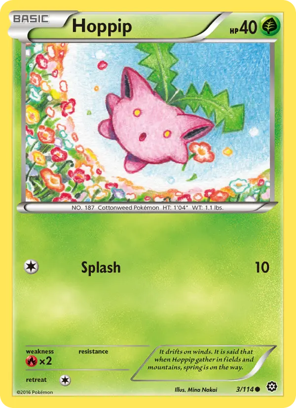 Hoppip — Steam Siege card #3