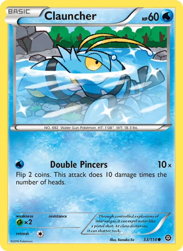 Clauncher — Steam Siege card #33