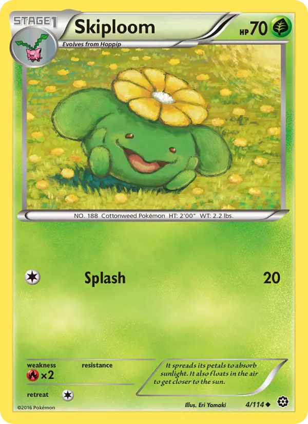 Skiploom — Steam Siege card #4