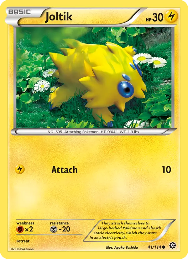 Joltik — Steam Siege card #41