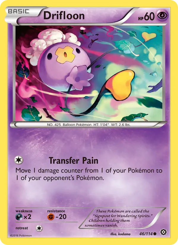 Drifloon — Steam Siege card #46