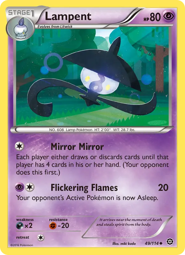 Lampent — Steam Siege card #49