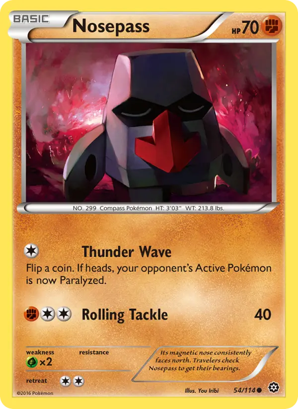 Nosepass — Steam Siege card #54
