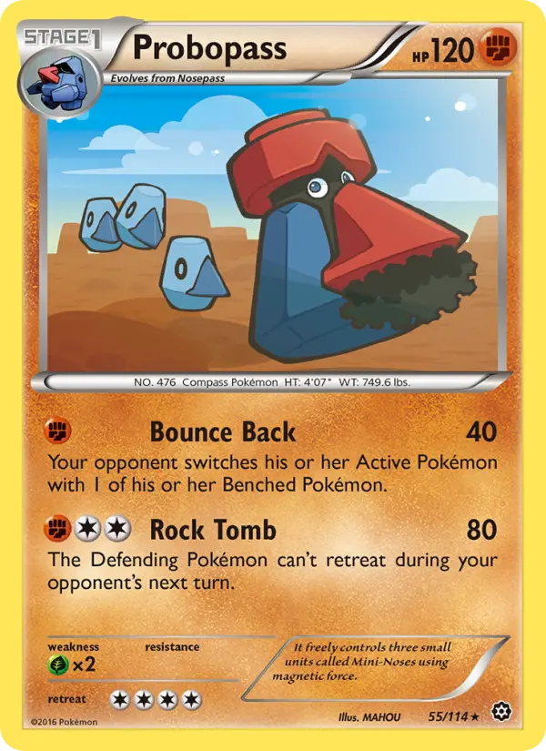 Probopass — Steam Siege card #55