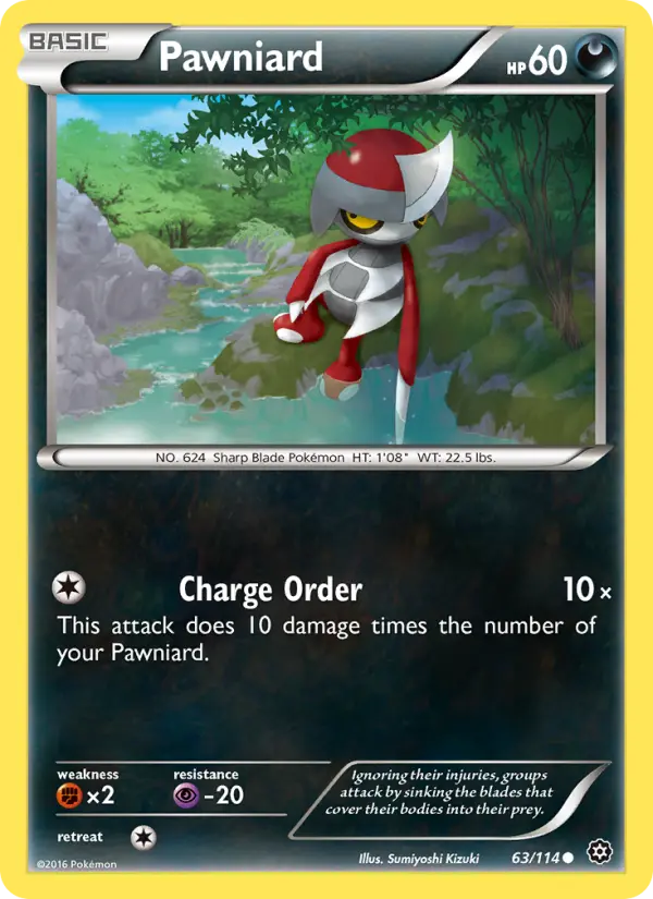 Pawniard — Steam Siege card #63