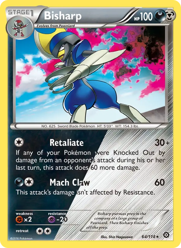 Bisharp — Steam Siege card #64