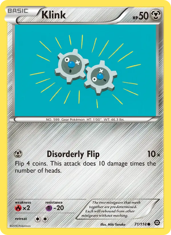 Klink — Steam Siege card #71