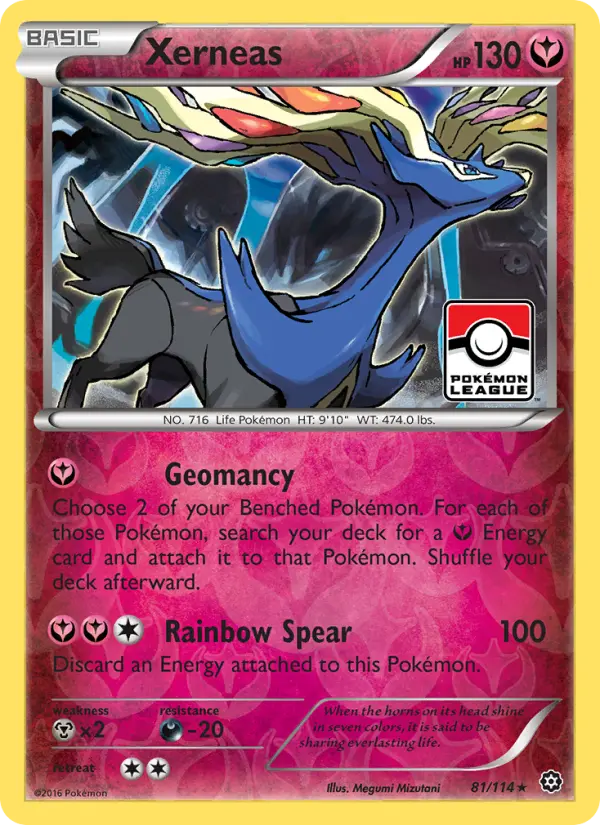 Xerneas — Steam Siege card #81