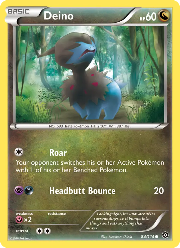 Deino — Steam Siege card #84