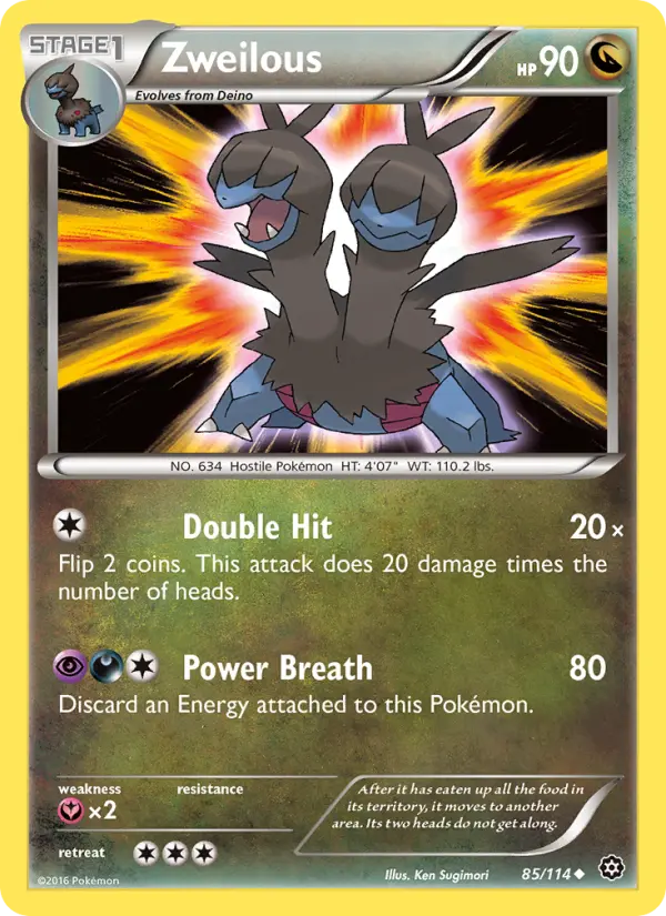 Zweilous — Steam Siege card #85